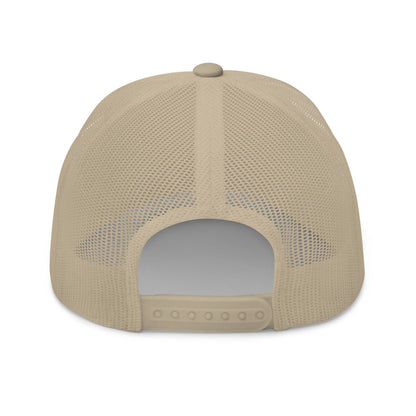Curve Logo Trucker Cap - Red Logo