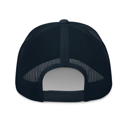 Four Box Logo Trucker Cap - Black Logo