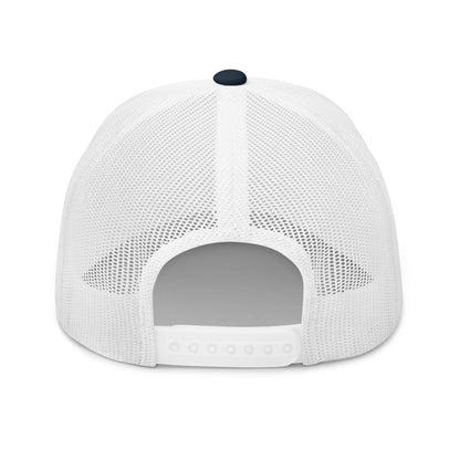 Four Box Logo Trucker Cap - White Logo