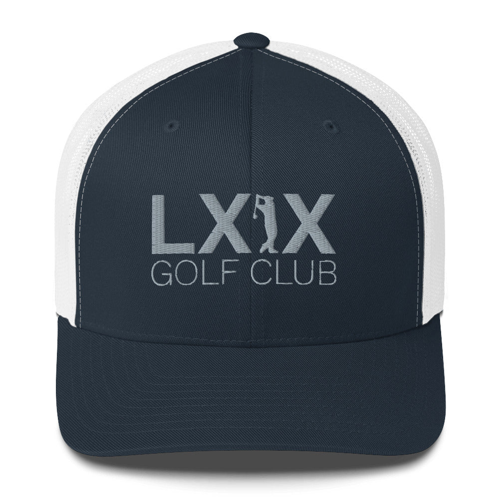 Swinger Logo Trucker Cap - Gray Logo