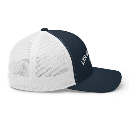 Arch Logo Trucker Cap - White Logo