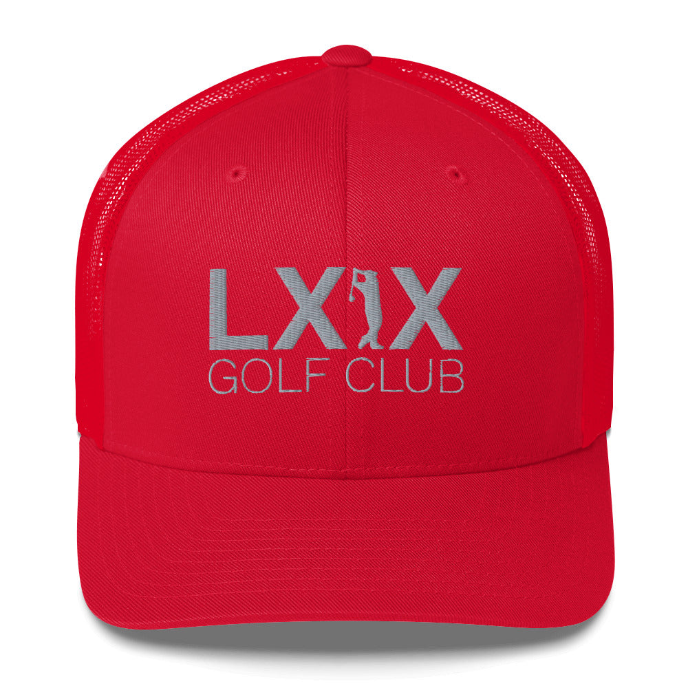 Swinger Logo Trucker Cap - Gray Logo