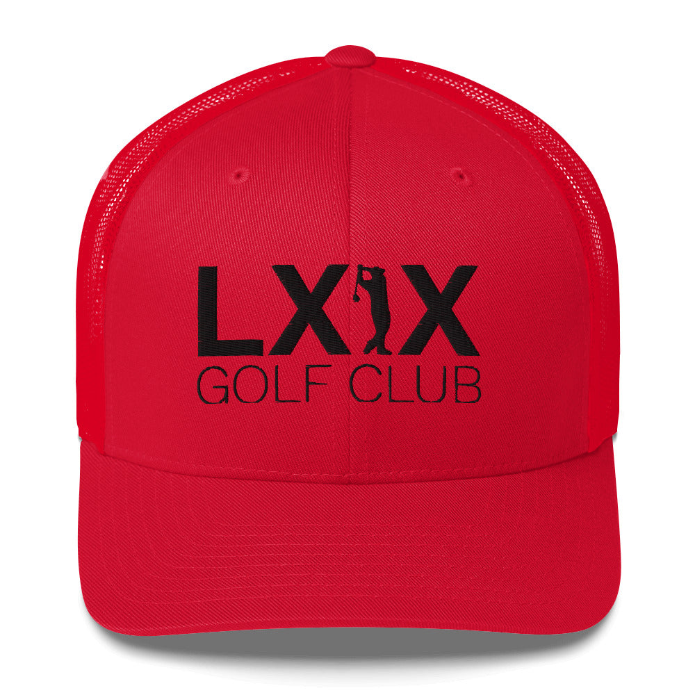 Swinger Logo Trucker Cap - Black Logo