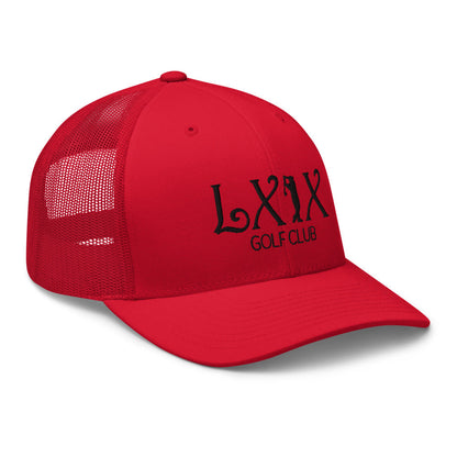 Curve Logo Trucker Cap - Black Logo