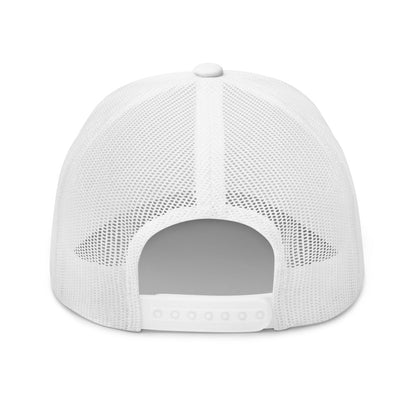 Curve Logo Trucker Cap - Blue Logo