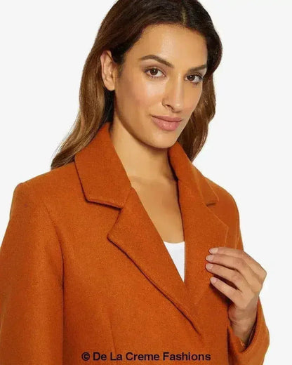 Sara Covert Button Up Coat