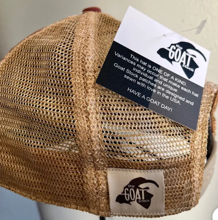 Nashville Skyline-distressed Trucker Hat