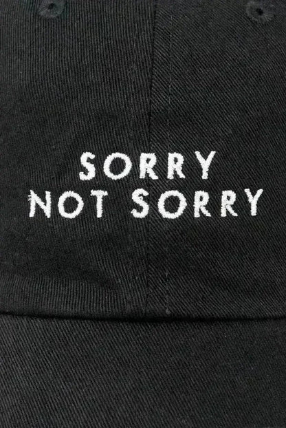Sorry Not Single | Sorry Not Sorry - party Hats | Femstylo