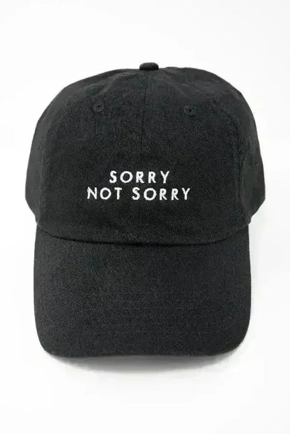 Sorry Not Single | Sorry Not Sorry - party Hats | Femstylo