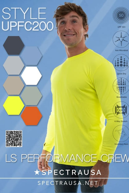 UPF 50 Performance Crew