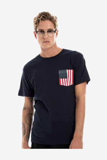 USA Flag Pocket 31PKT