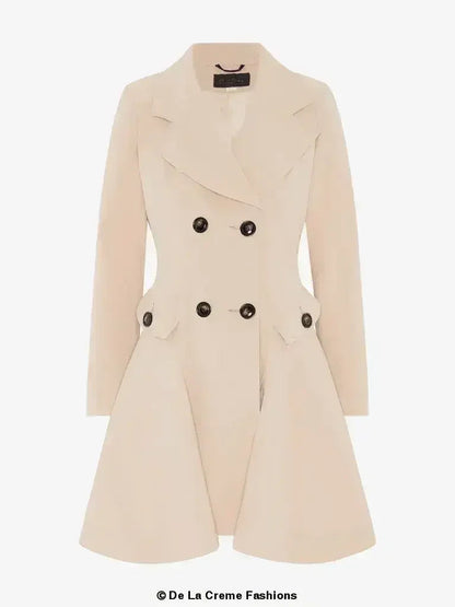 Spring/Summer Double Breasted Skater Coat (1102-SP)