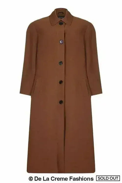 Spring/Summer Plus Size Long Coat