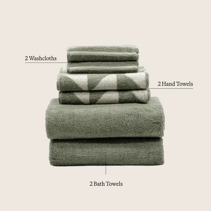 Deia Australian Cotton Towels