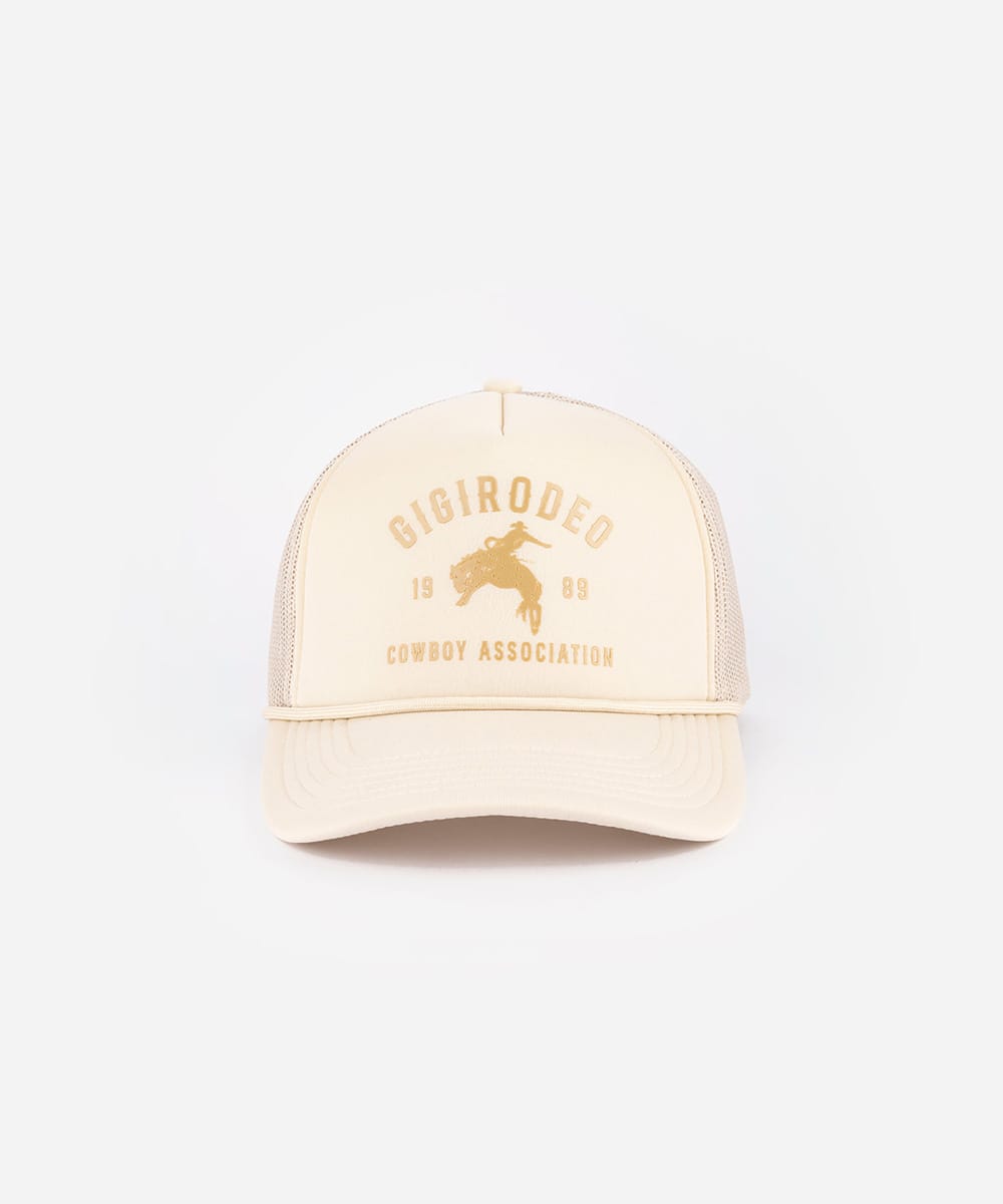 Gigi Rodeo Trucker Hat