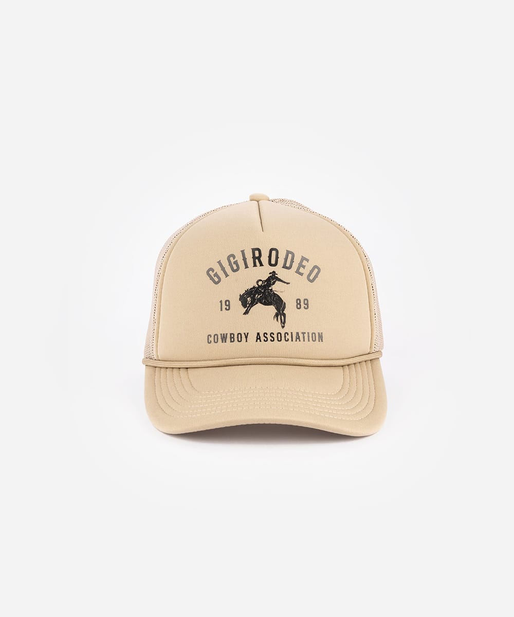 Gigi Rodeo Trucker Hat