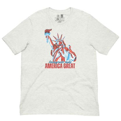 Immigrants Make America Great Classic Tee