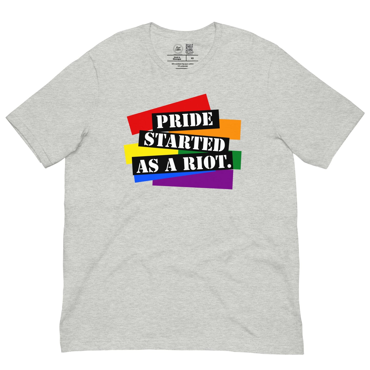 Pride Started as a Riot Classic Tee