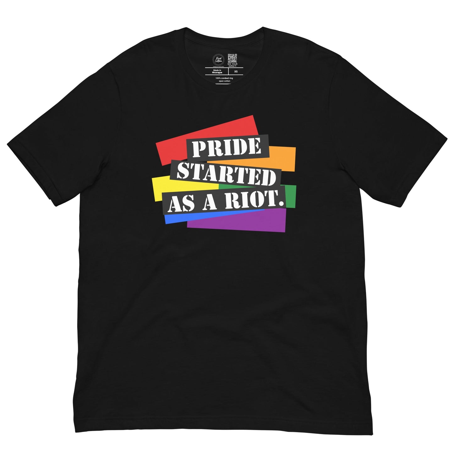 Pride Started as a Riot Classic Tee