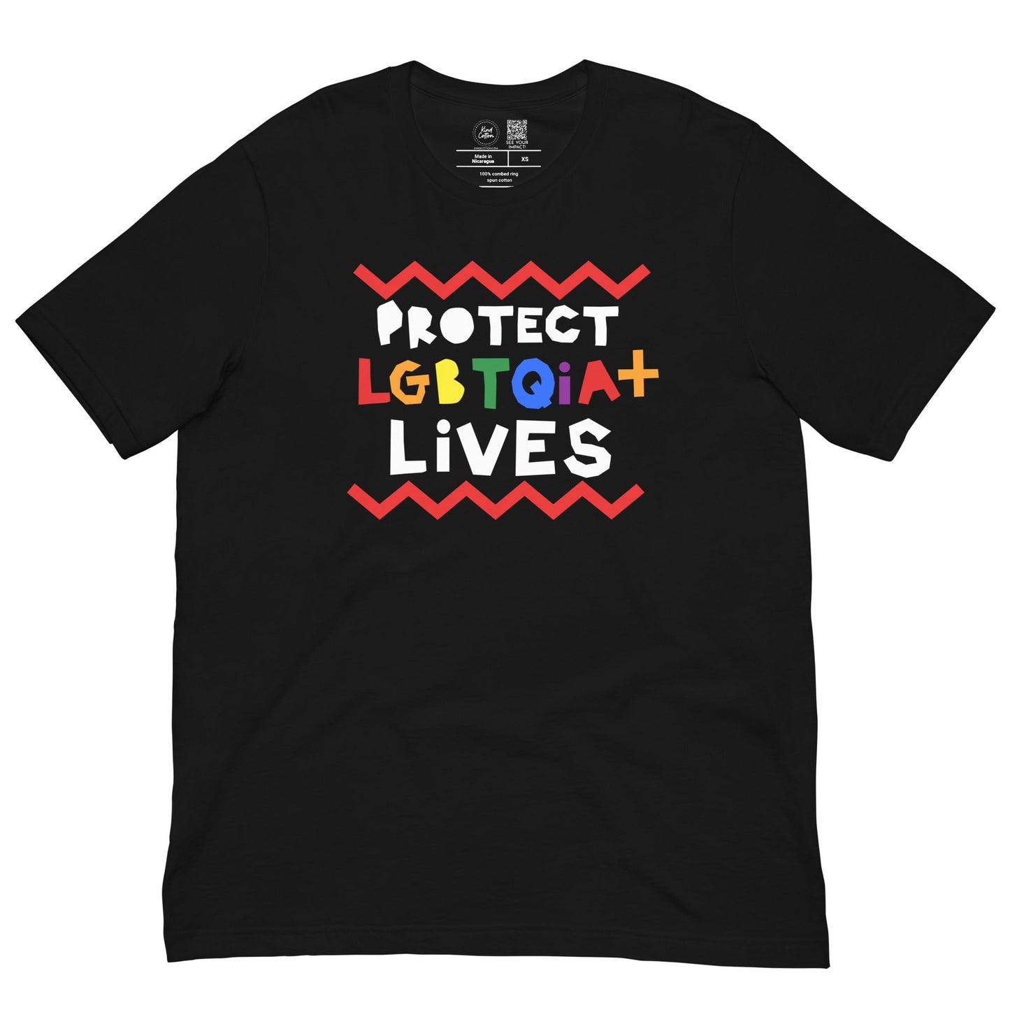 Protect LGBTQIA+ Lives Classic Tee