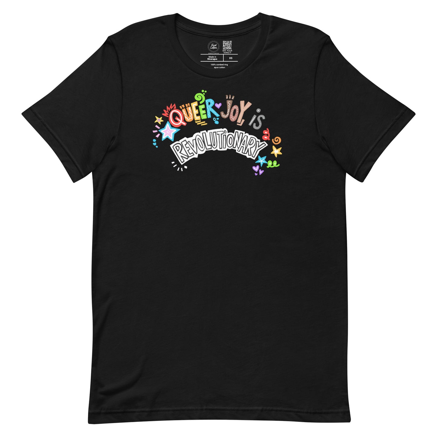 Queer Joy is Revolutionary Classic Tee