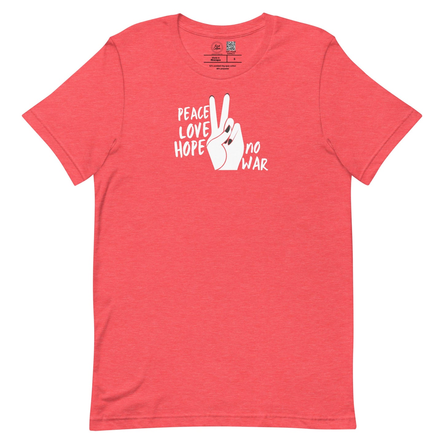 No War Classic Tee