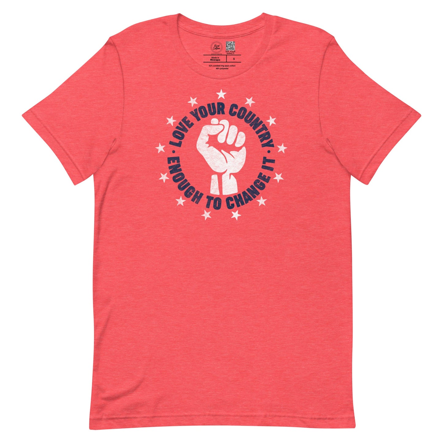 Love Your Country Classic Tee
