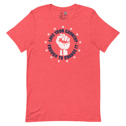 Love Your Country Classic Tee