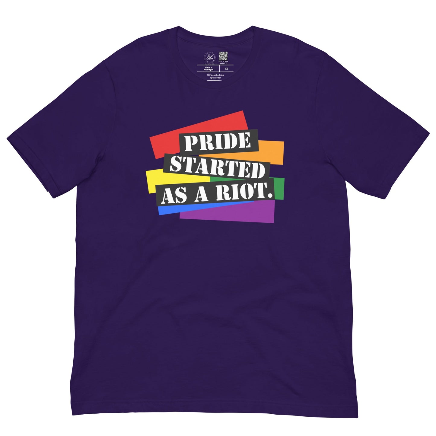 Pride Started as a Riot Classic Tee