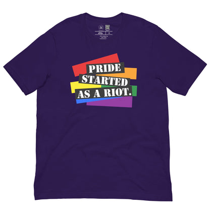 Pride Started as a Riot Classic Tee