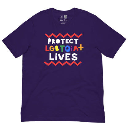 Protect LGBTQIA+ Lives Classic Tee