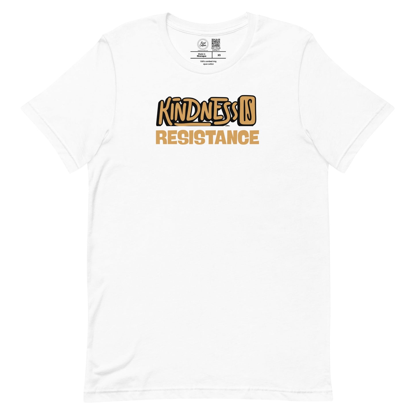 Kindness is Resistance Classic Tee