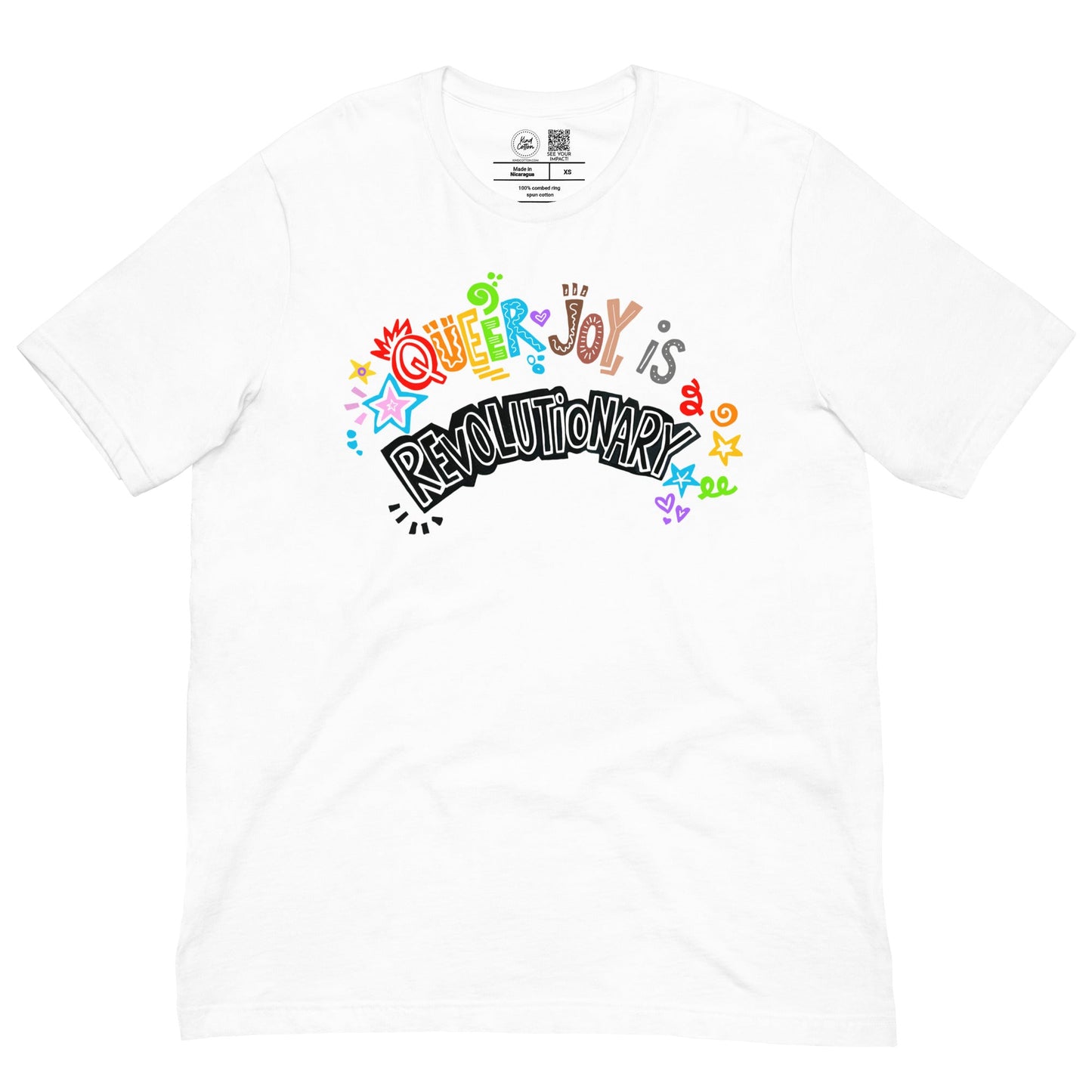 Queer Joy is Revolutionary Classic Tee