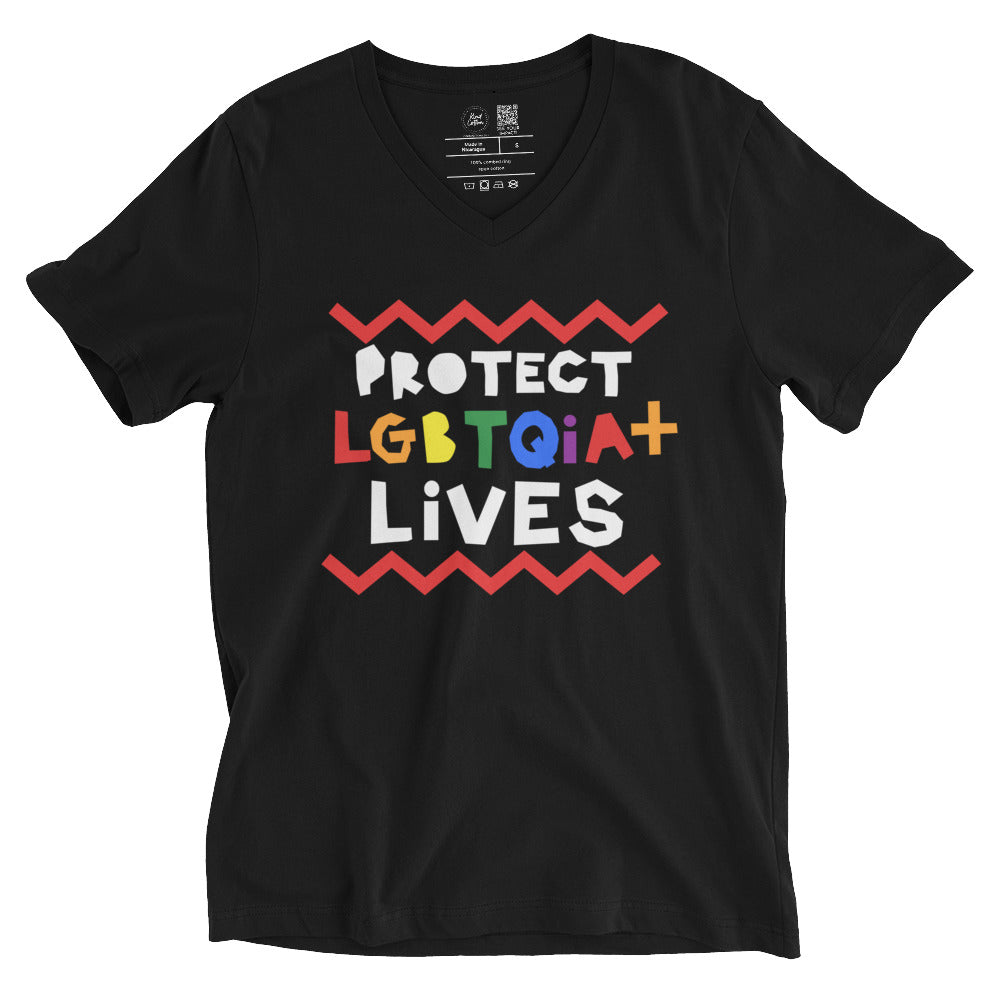Protect LGBTQIA+ Lives Classic Tee
