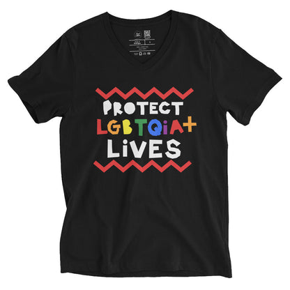Protect LGBTQIA+ Lives Classic Tee