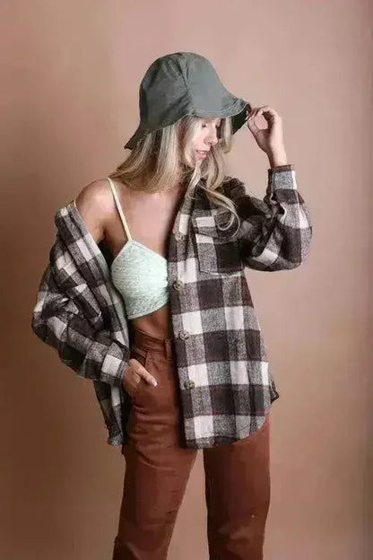 Urban Cotton Bucket Hat