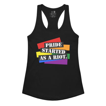 Pride Started as a Riot Racerback