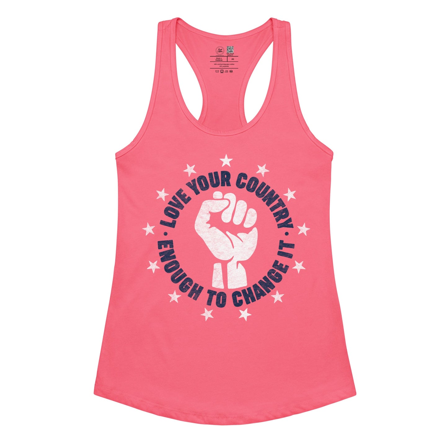 Love Your Country Racerback