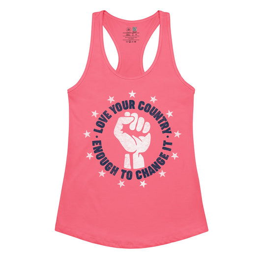 Love Your Country Racerback
